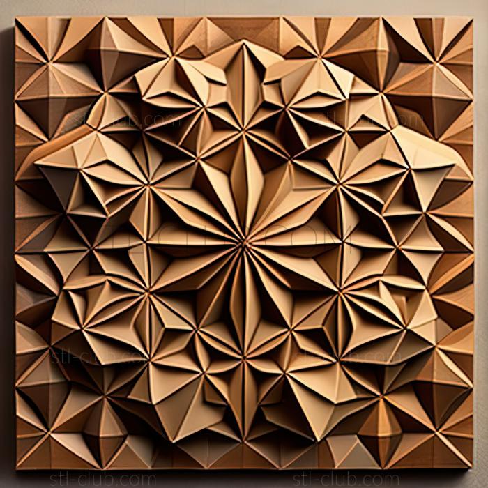 st geometric pattern